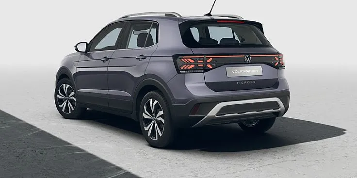 Zunanja slika - Volkswagen T-Cross - 1.0 TSI BMT Style - 2