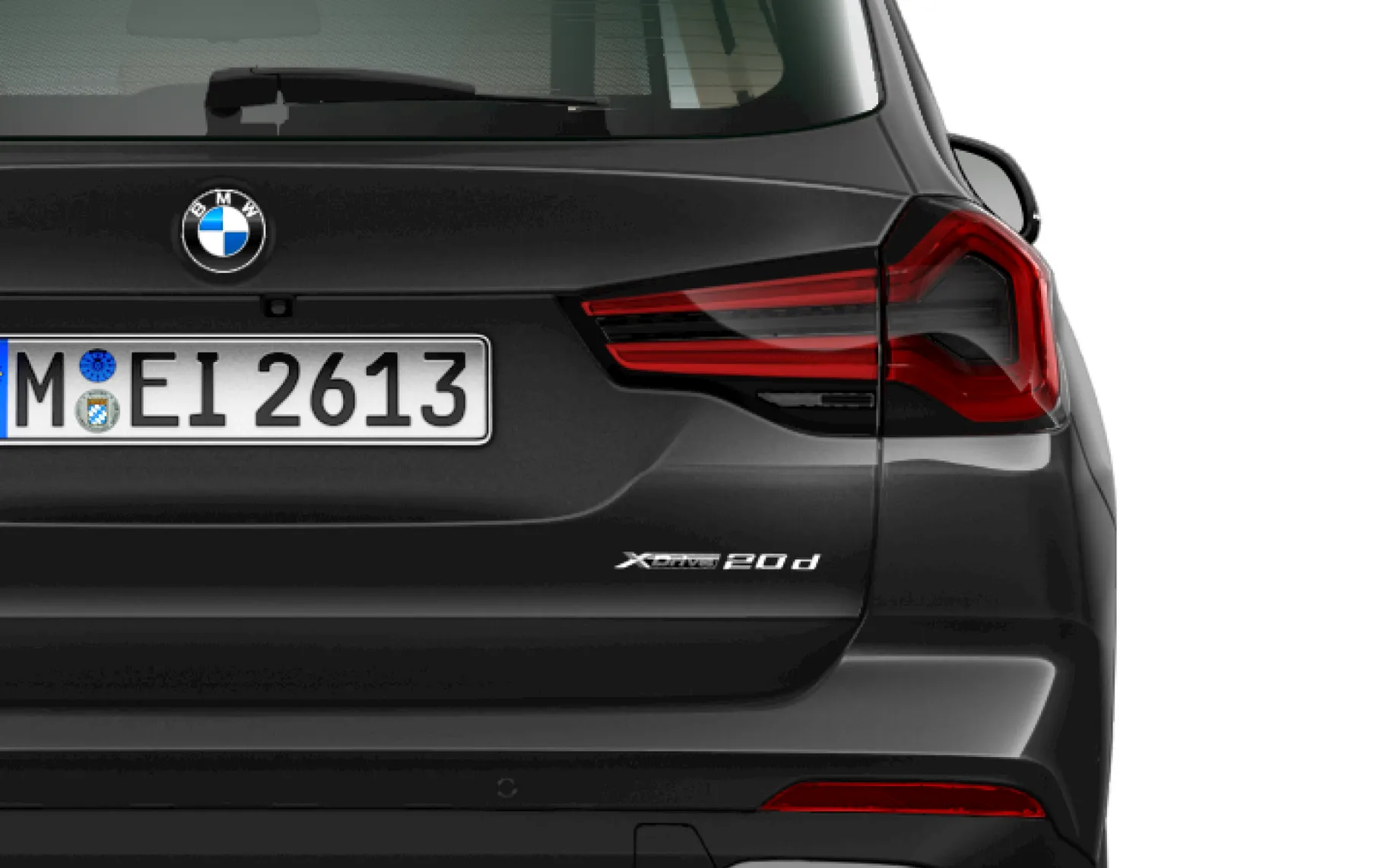Zunanja slika - BMW X3 - xDrive20d - 7