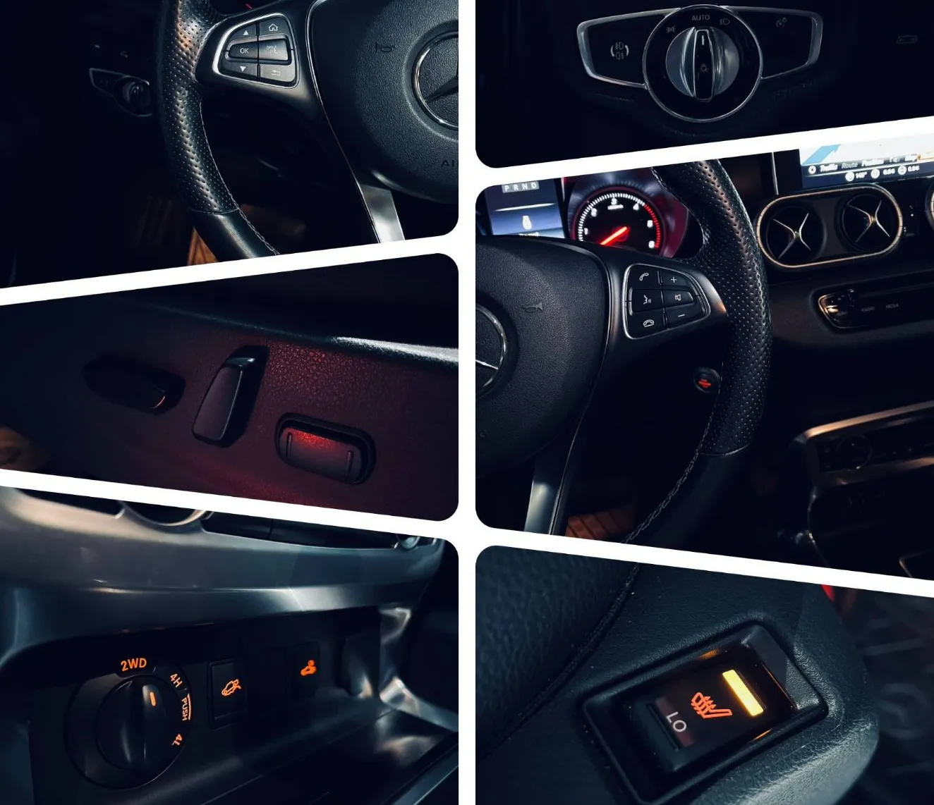 Zunanja slika - Mercedes-Benz X-Razred - 250 - 14