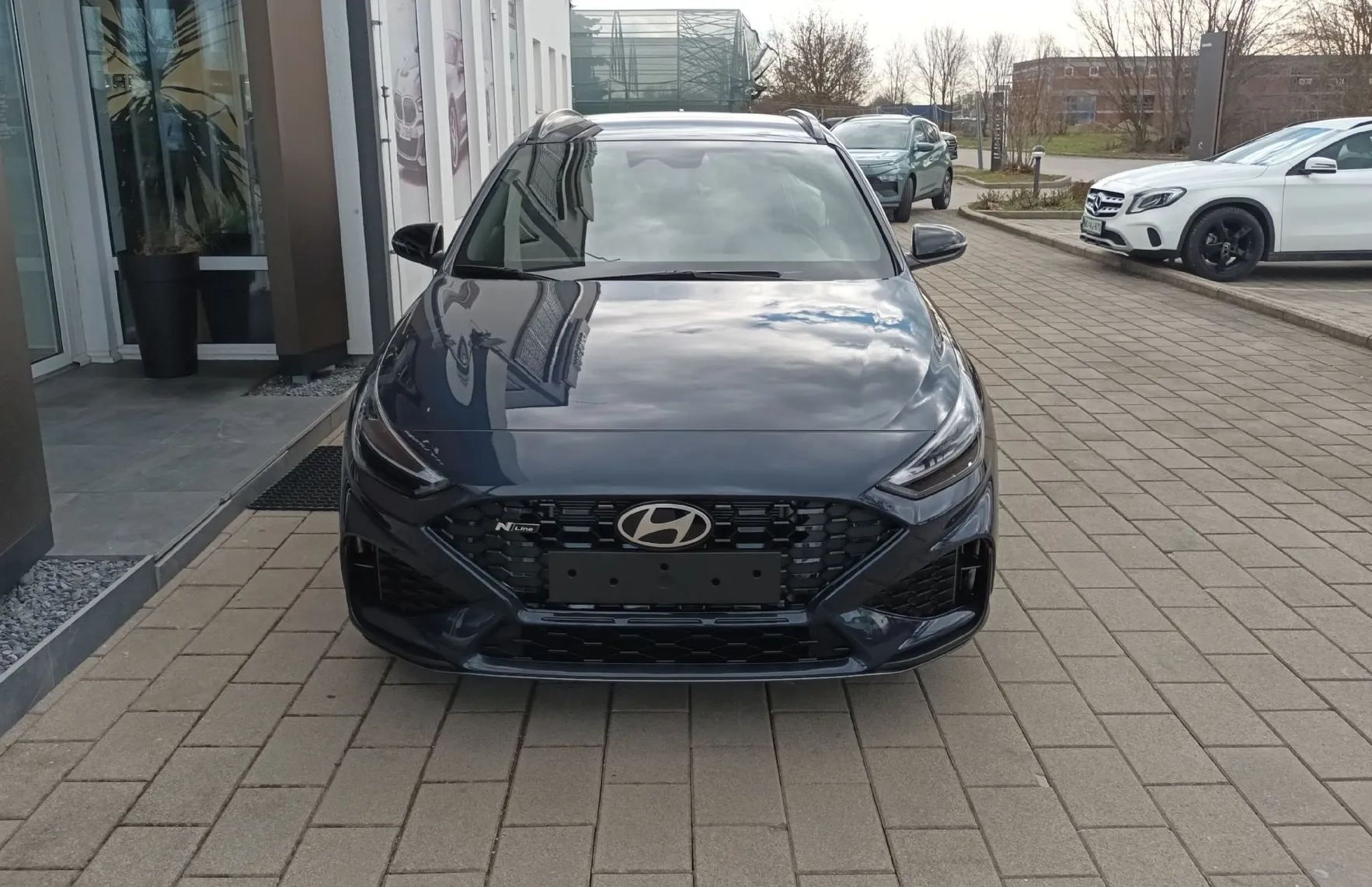 Zunanja slika - Hyundai i30 Wagon - 1.6 T-GDI 150 IMPRESSION.NLINE.RADAR.WIN..SPOM.SED - 2
