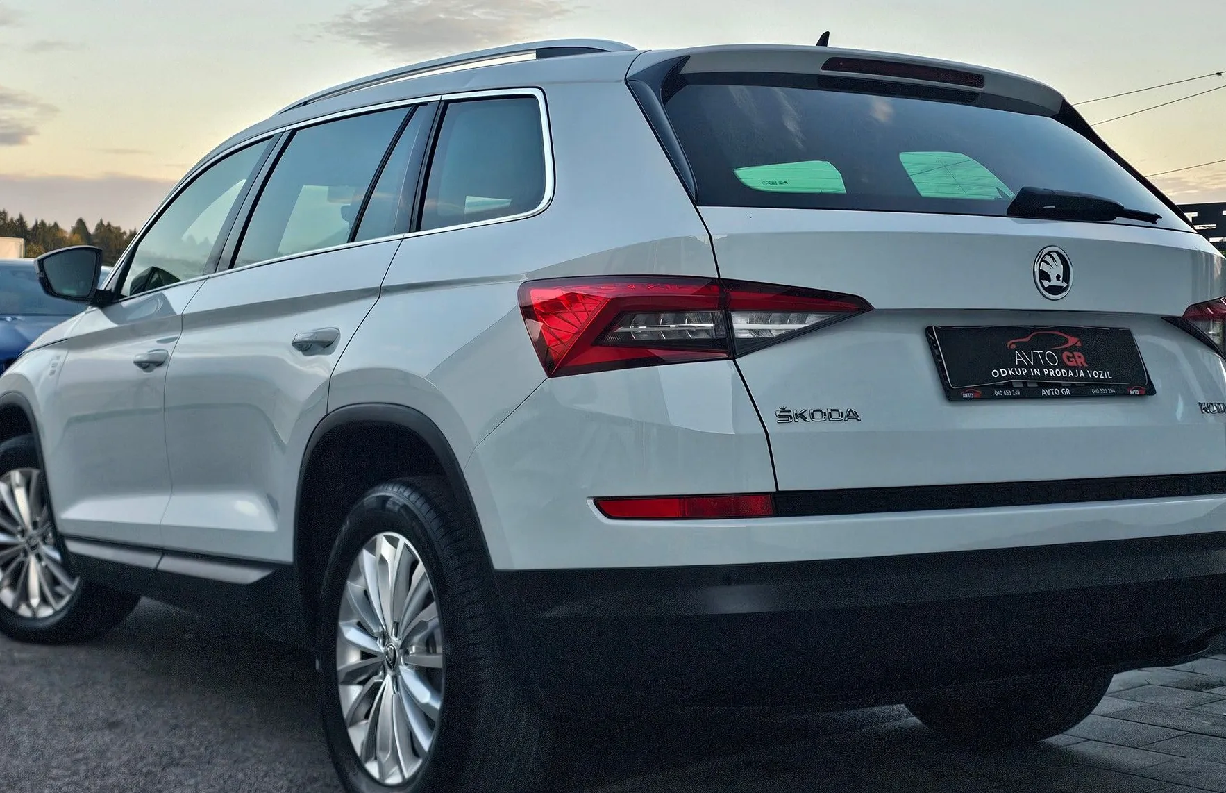 Zunanja slika - Škoda Kodiaq - 2.0 TDI Ambition DSG- NAVI-KAM.-Le 144.000km- ODL - 11
