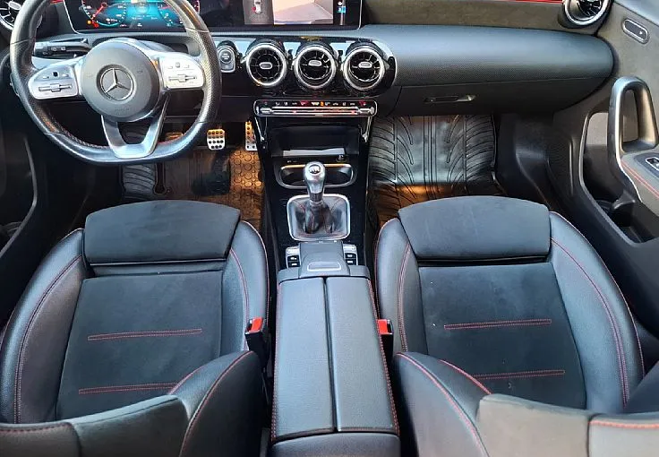 Zunanja slika - Mercedes-Benz A-Razred - A 160 AMG Line - 9