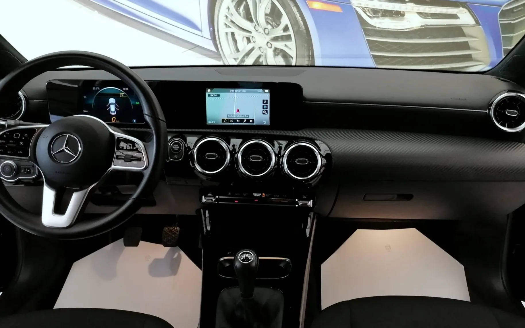 Zunanja slika - Mercedes-Benz CLA Shooting Brake - 2.0 D  LED ALU NAVI KAMERA 2XPDC KLJUKA KOT-NOV  . - 6