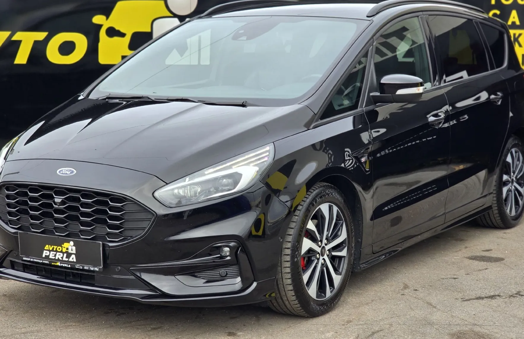 Zunanja slika - Ford S-MAX - 2.0 140 kW ST-Line Auto-ACC-CAMERA-NEMŠKI-ODLIČEN- - 9