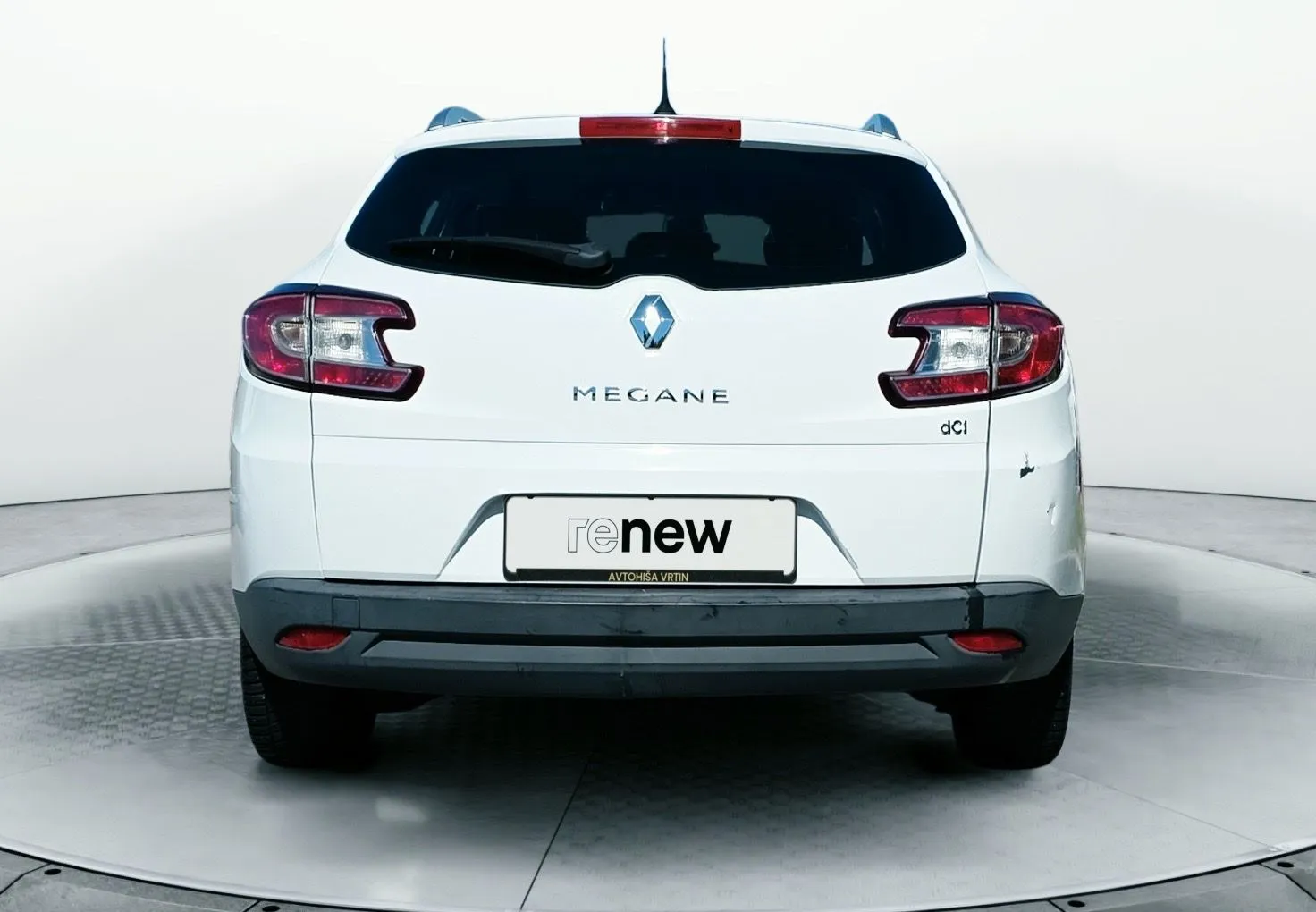Zunanja slika - Renault Mégane - Megane Grandtour 1.5 dCi Expression - 4