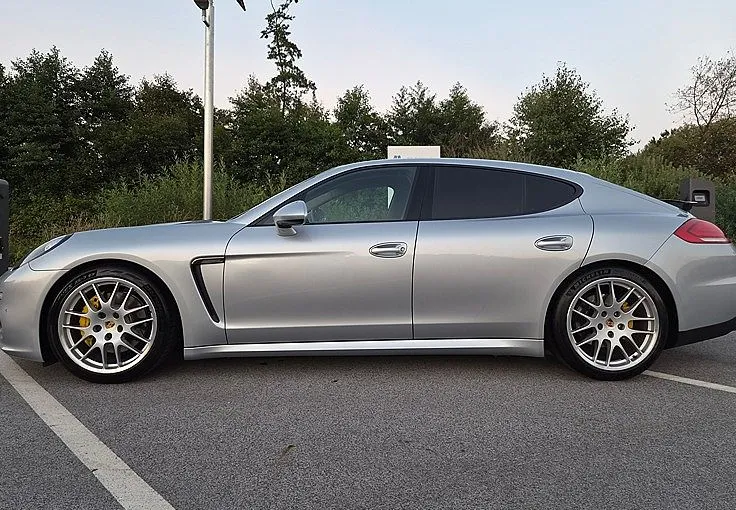 Zunanja slika - Porsche Panamera - 3.0 TIPTRONIC-CHRONO-BI XENON-NAVI-BOSE-ZRAK-PDC - 5