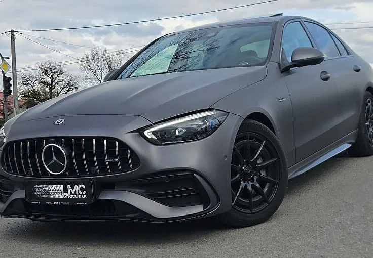 Zunanja slika - Mercedes-Benz C-Razred - AMG C43 422ks 4-MATIC °FOLIJA° °STREŠNO OKNO° - 3