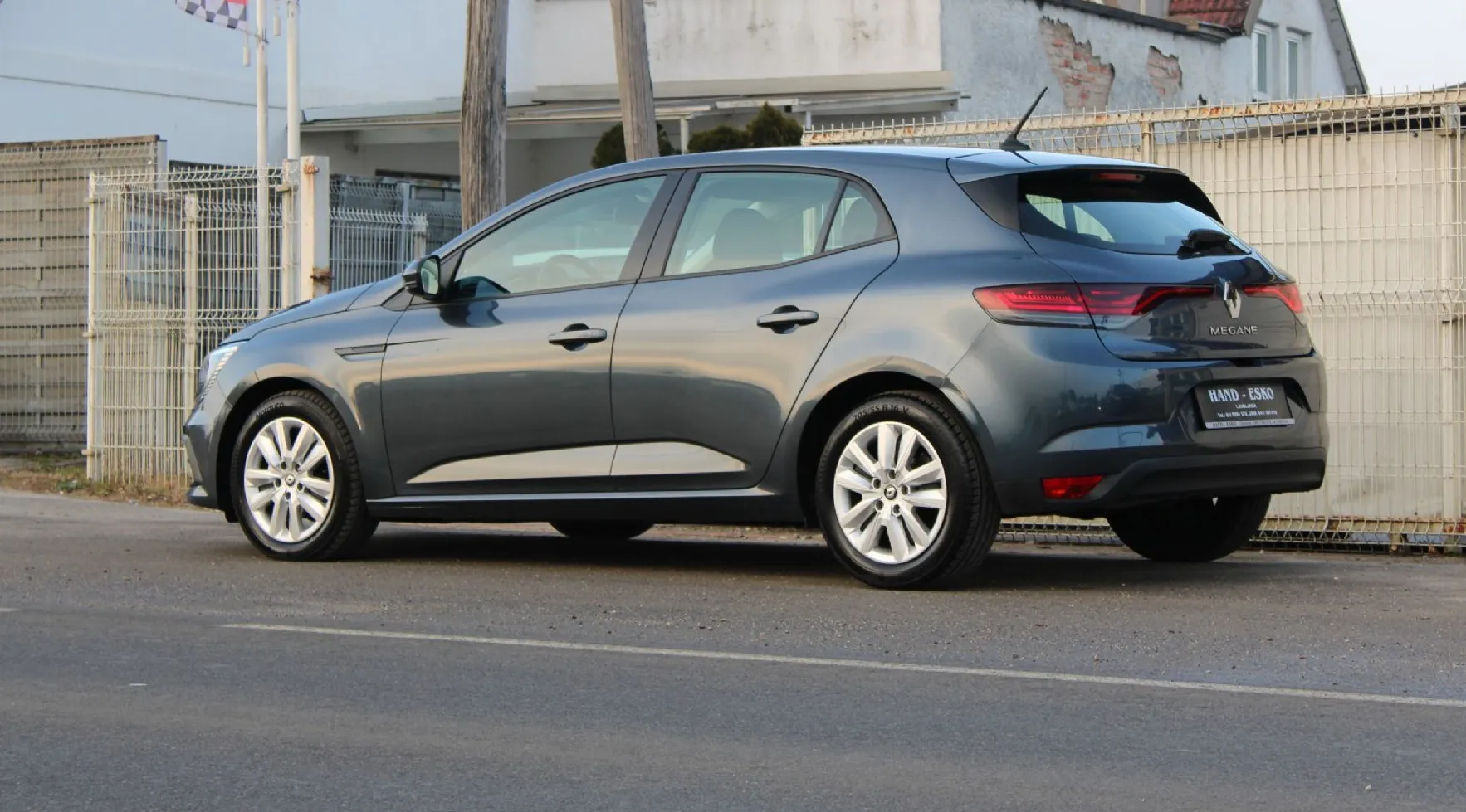 Zunanja slika - Renault Mégane - Megane Blue dCi 115 BUSINESS NAVI-PDC-LED-LINE ASSIST - 8