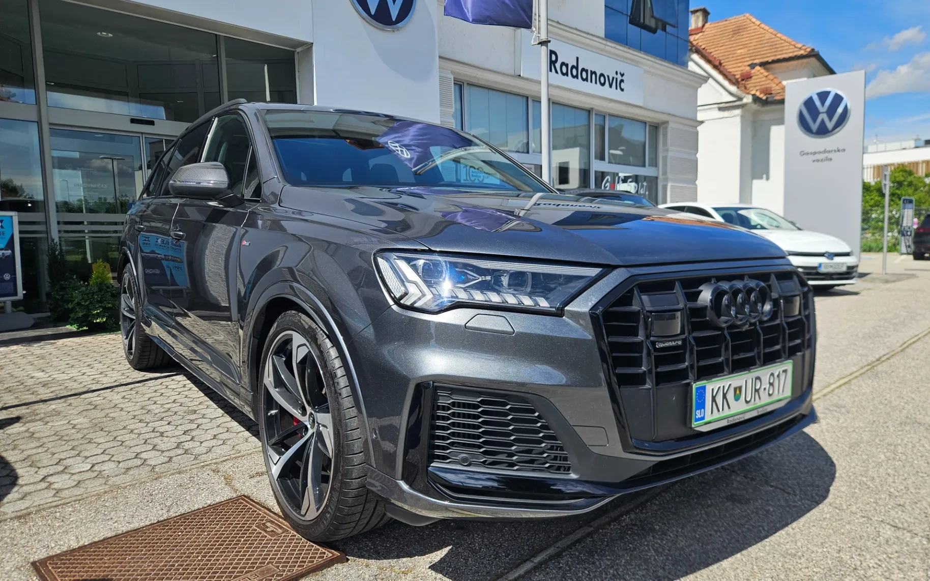 Zunanja slika - Audi Q7 - quattro 60 TFSIe S line - 1