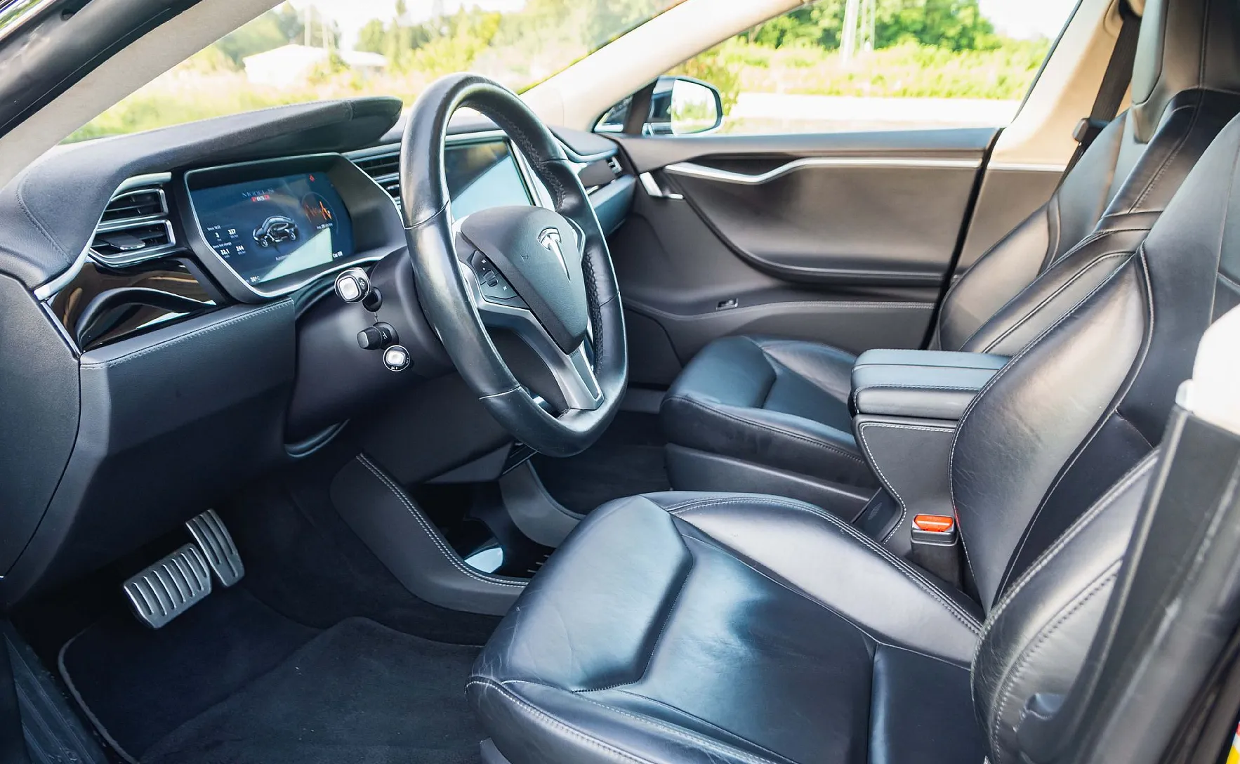 Zunanja slika - Tesla Model S - P85D 700  KM VSA OPREMA FREE SUPERCAHRGING - 10