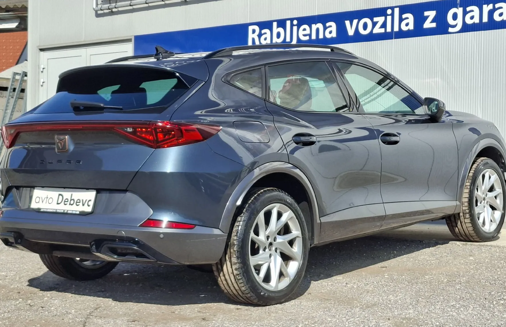 Zunanja slika - Cupra Formentor - 1.5 TSI DSG - 4