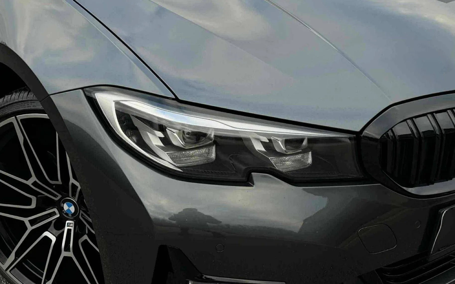 Zunanja slika - BMW Serija 3 - Touring: 320d-AUT-SPORT LINE-LED-ACC-LIZING ZA TUJCE-NAV - 13