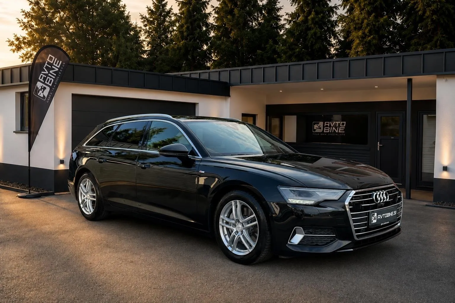 Zunanja slika - Audi A6 Avant - 50 TDI QUATTRO-Sport-ACC-360-ZRAČNO-ATRAKTIVEN... - 1