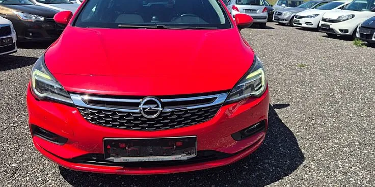 Zunanja slika - Opel Astra - 1.6 CDTI + AUTOMATIC + BREZ POLOGA - 2