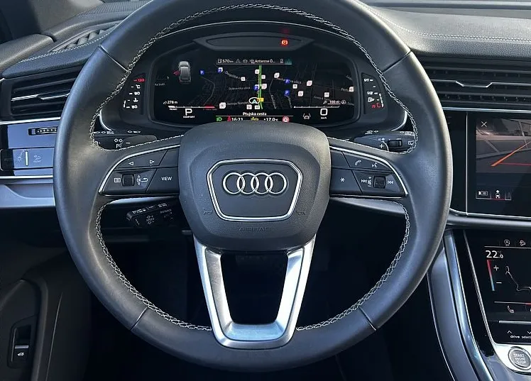 Zunanja slika - Audi Q7 - TDI|quattro|Sline|PANORAMA|KAM 360|HEAD UP|4xKLIMA - 6