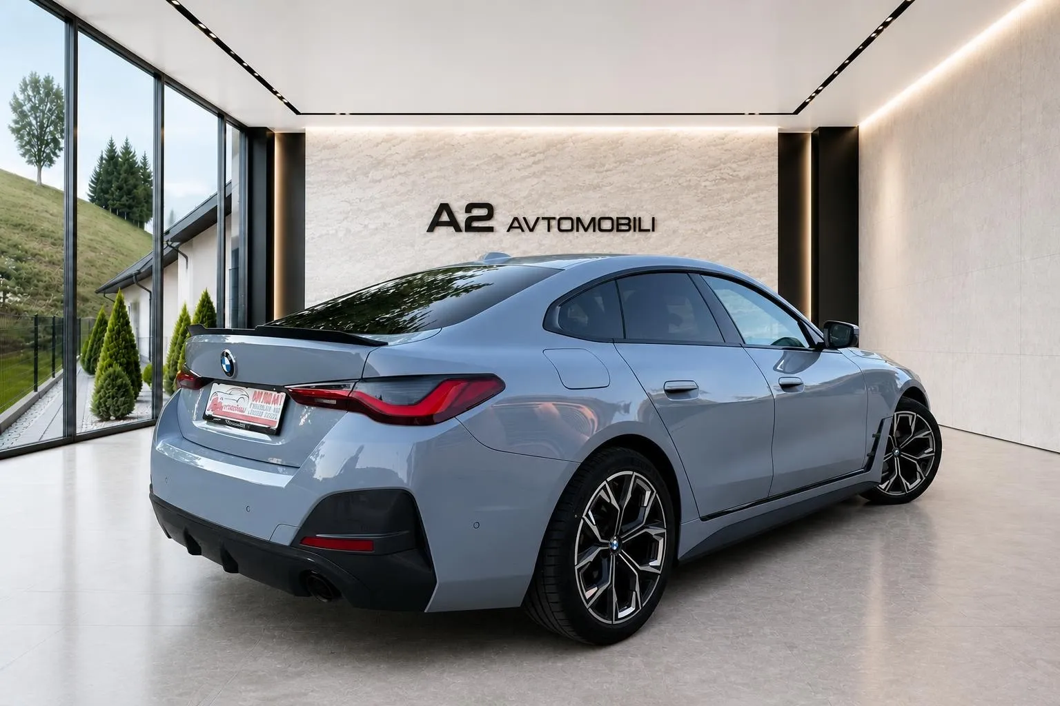 Zunanja slika - BMW serija 4 Gran Coupe: - 420d xDrive M-SPORT-LED-NAVI-KAMERA-ALU-... - 6