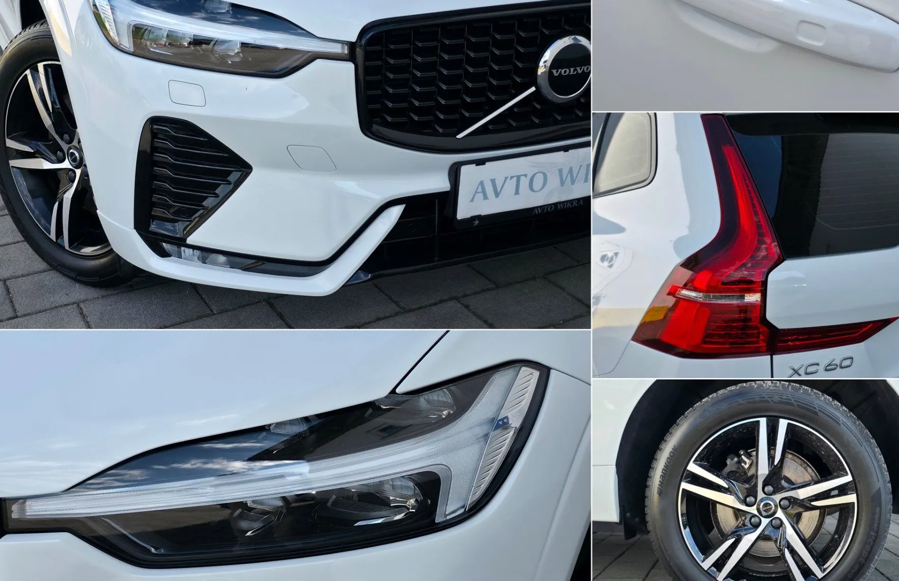 Zunanja slika - Volvo XC60 - B4D AWD AT R-Design FULLED•GRETJE•MEMORY•HARMAN•19 - 11