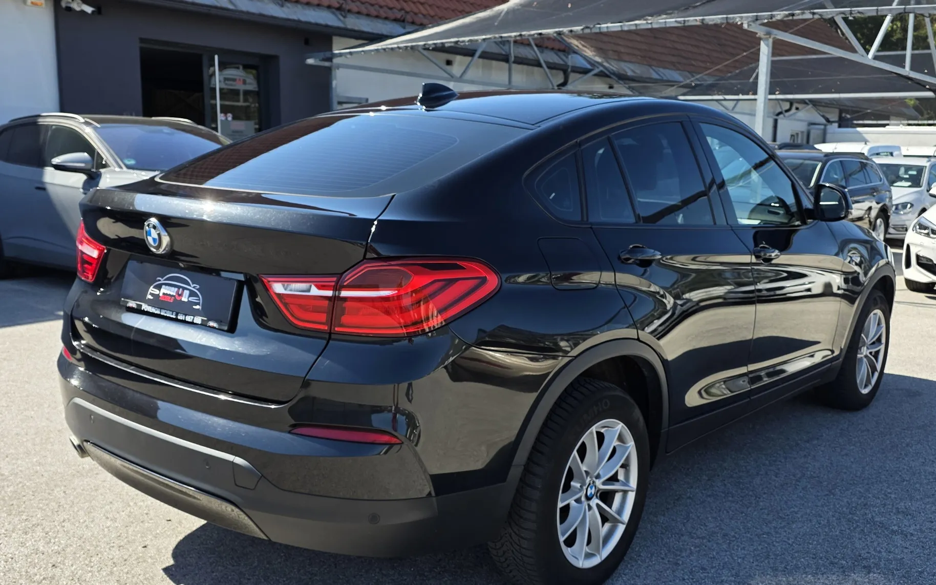 Zunanja slika - BMW X4 - xDrive 20d Avt. PANO KAM ALU XENON TEMP NAVI - 4