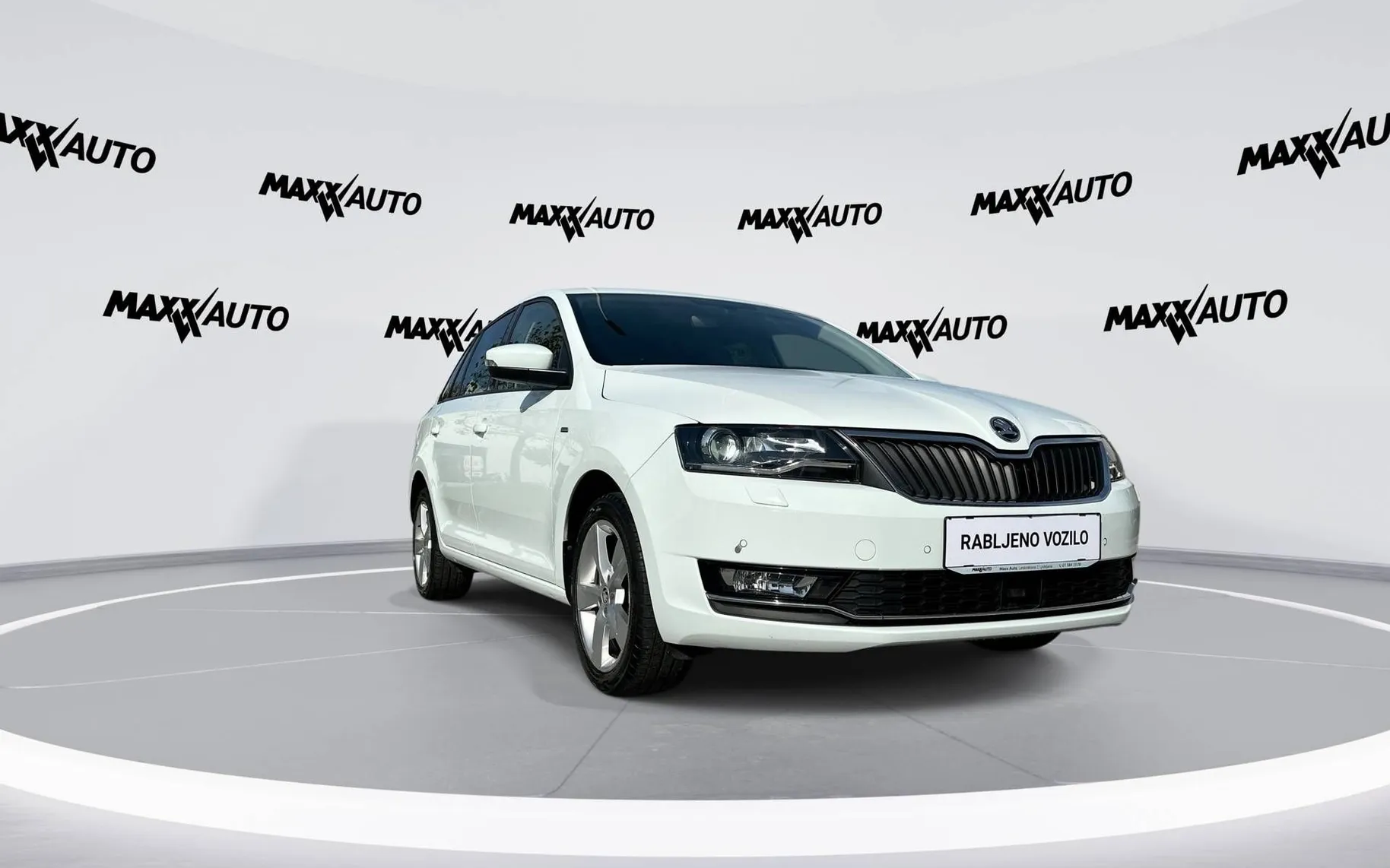 Zunanja slika - Škoda Rapid - 1.0 TSI Ambition - 3