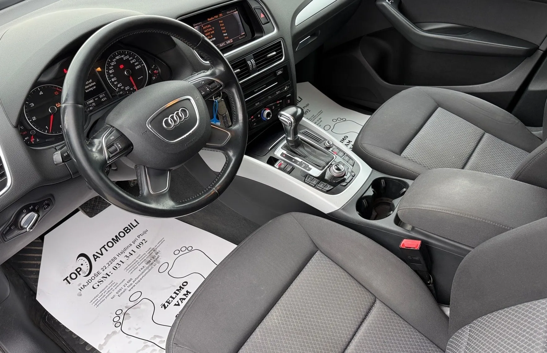 Zunanja slika - Audi Q5 - 2.0TDI QUATTRO 21COL S-LINE XENON NAVI PDC TEM TOP - 11
