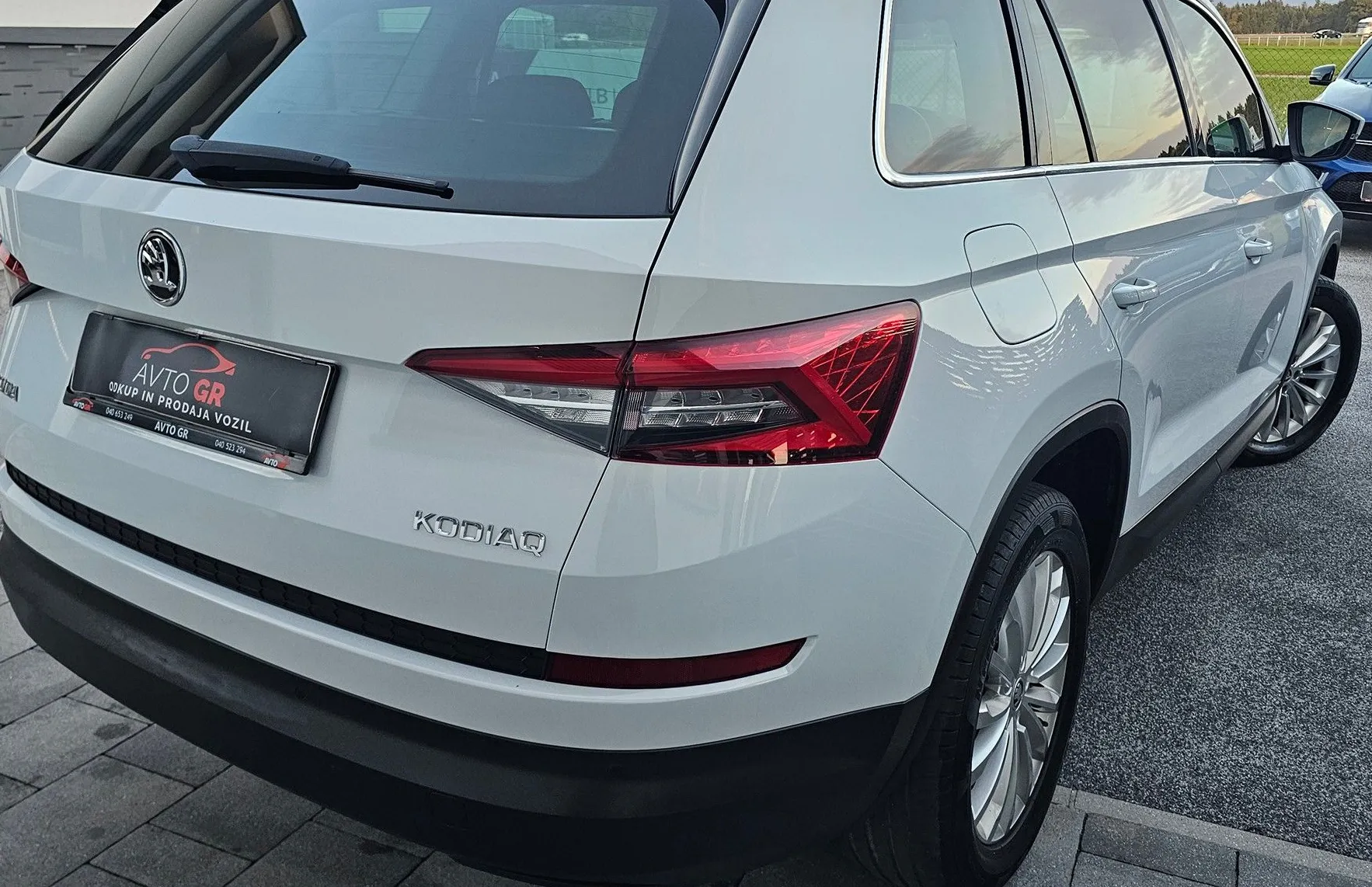 Zunanja slika - Škoda Kodiaq - 2.0 TDI Ambition DSG- NAVI-KAM.-Le 144.000km- ODL - 6