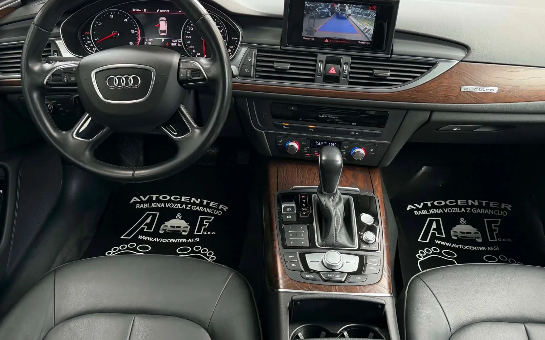 Notranja slika - Audi A6 Avant - 2.0 TDI-AUT-Q-4X4-XENON+LED-LIZING ZA TUJCE- - 20