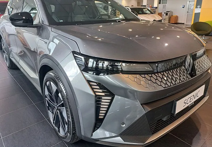 Zunanja slika - Renault Scénic - Scenic techno E-Tech Electric 170 Comfort range - 7