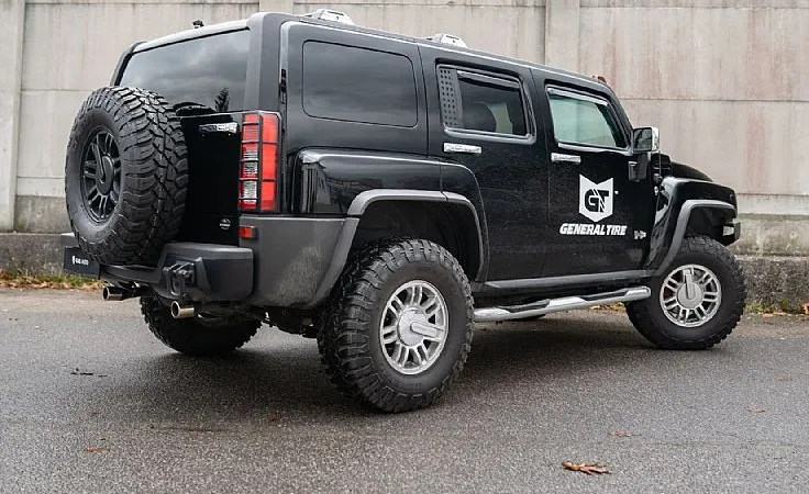 Zunanja slika - Hummer Hummer H3 - H3 3.7 4S Slovenski - 5