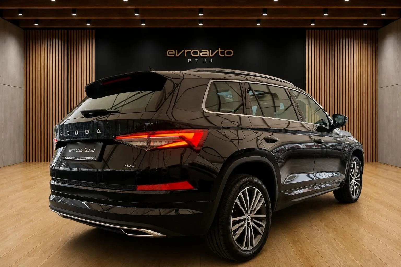 Zunanja slika - Škoda Kodiaq - 4x4 2.0 TDI L K DSG  Laurin   Klement•Panorama - 4