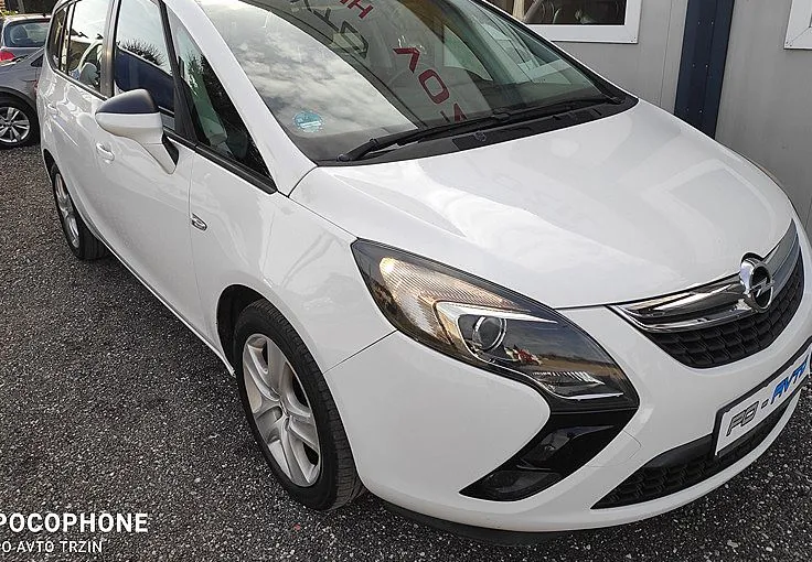 Zunanja slika - Opel Zafira - 1.6 CDTI-SLO-AVTO.KLIMA-TEMPOMAT-SERVISNA - 3