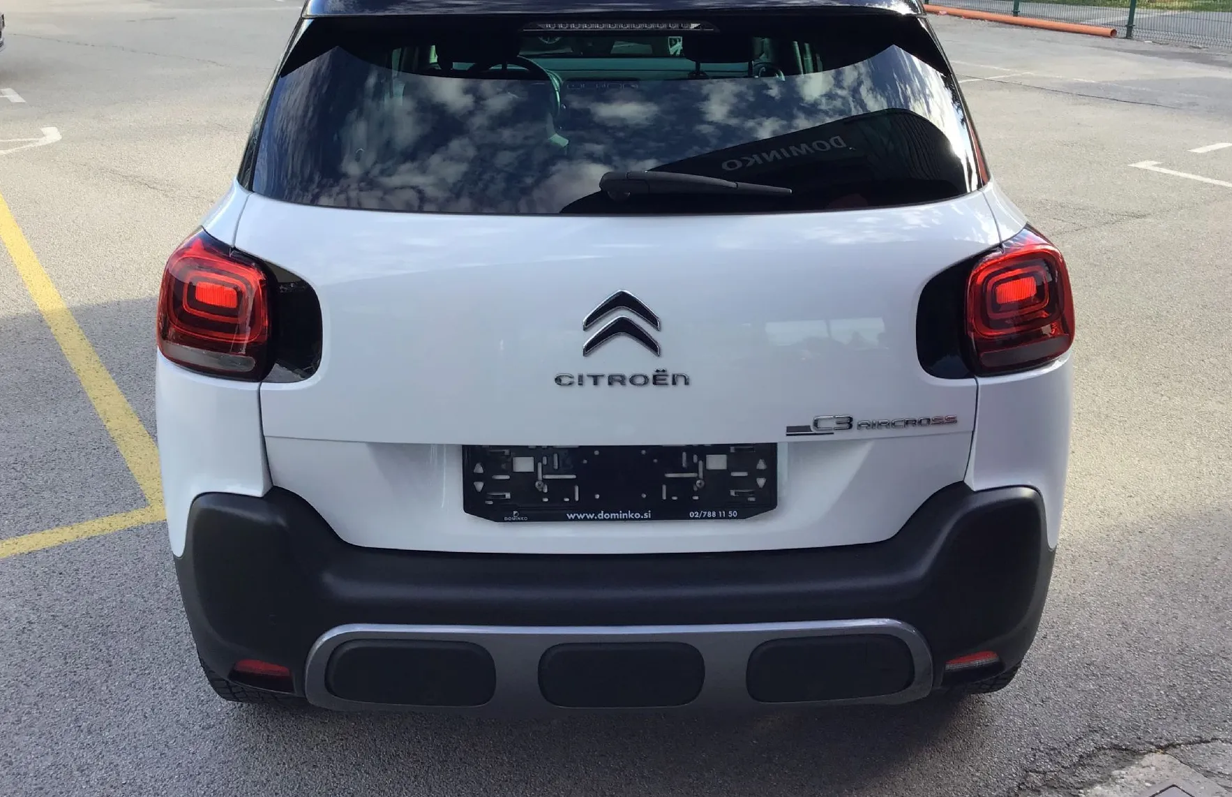 Zunanja slika - Citroën C3 Aircross - 1.2 - 6