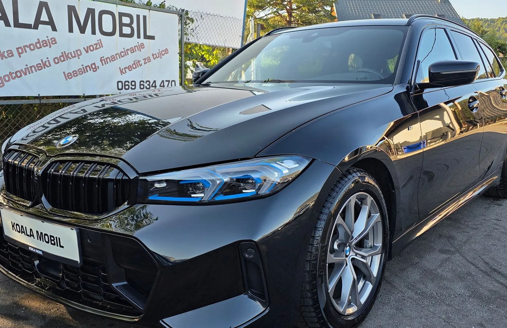 Zunanja slika - BMW Serija 3 - Touring: 320D TOURING M SPORT AVT. VIRUTAL-NAVI-LED-1.LA - 20