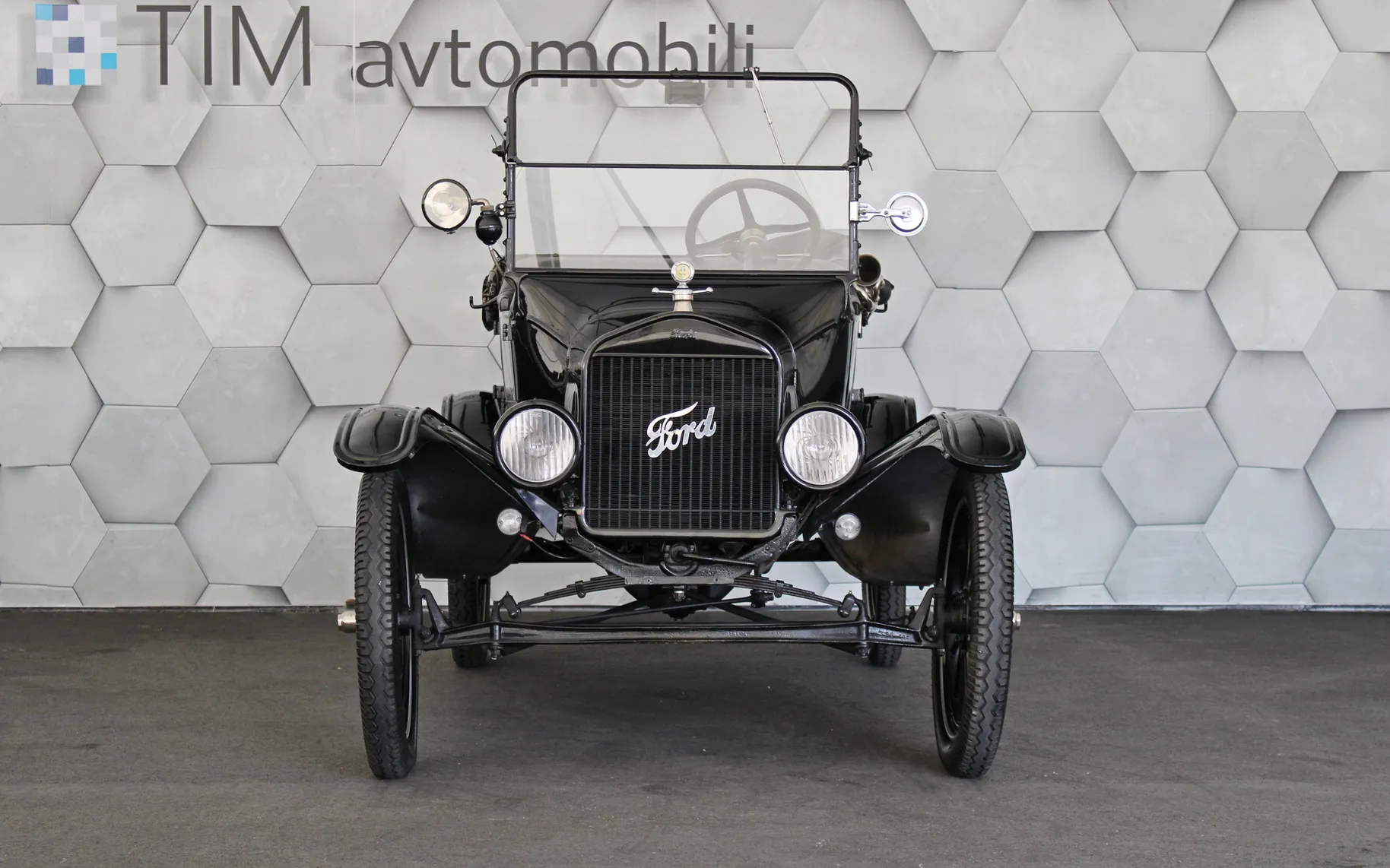 Zunanja slika - Ford Model T - Ford  convertible - 5