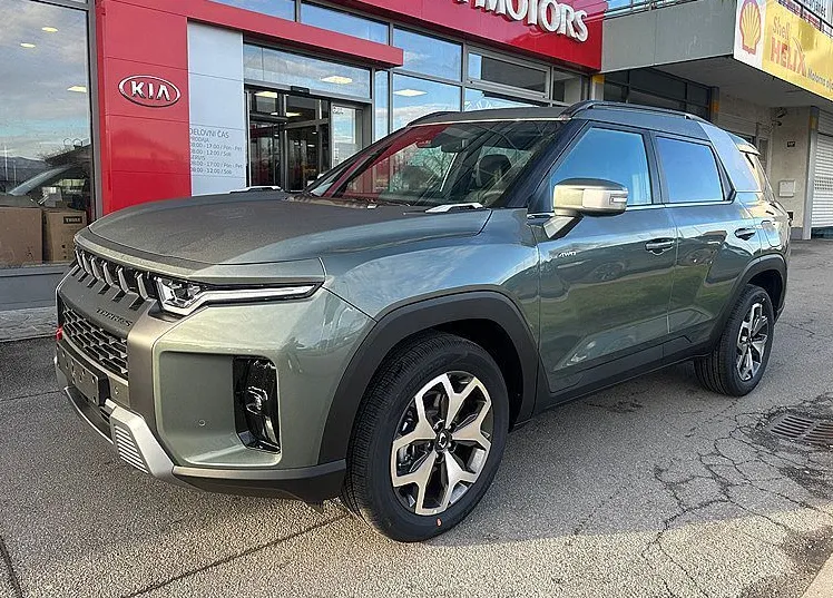 Zunanja slika - SsangYong Torres - 1.5 T-GDI - Adventure A T 2WD - 1