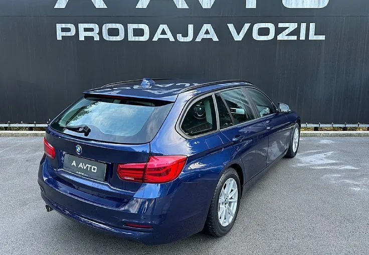 Zunanja slika - BMW Serija 3 - Touring: 316d Advantage AVT.-FULL LED-NAVI-2xPDC-TEMPOMA - 6