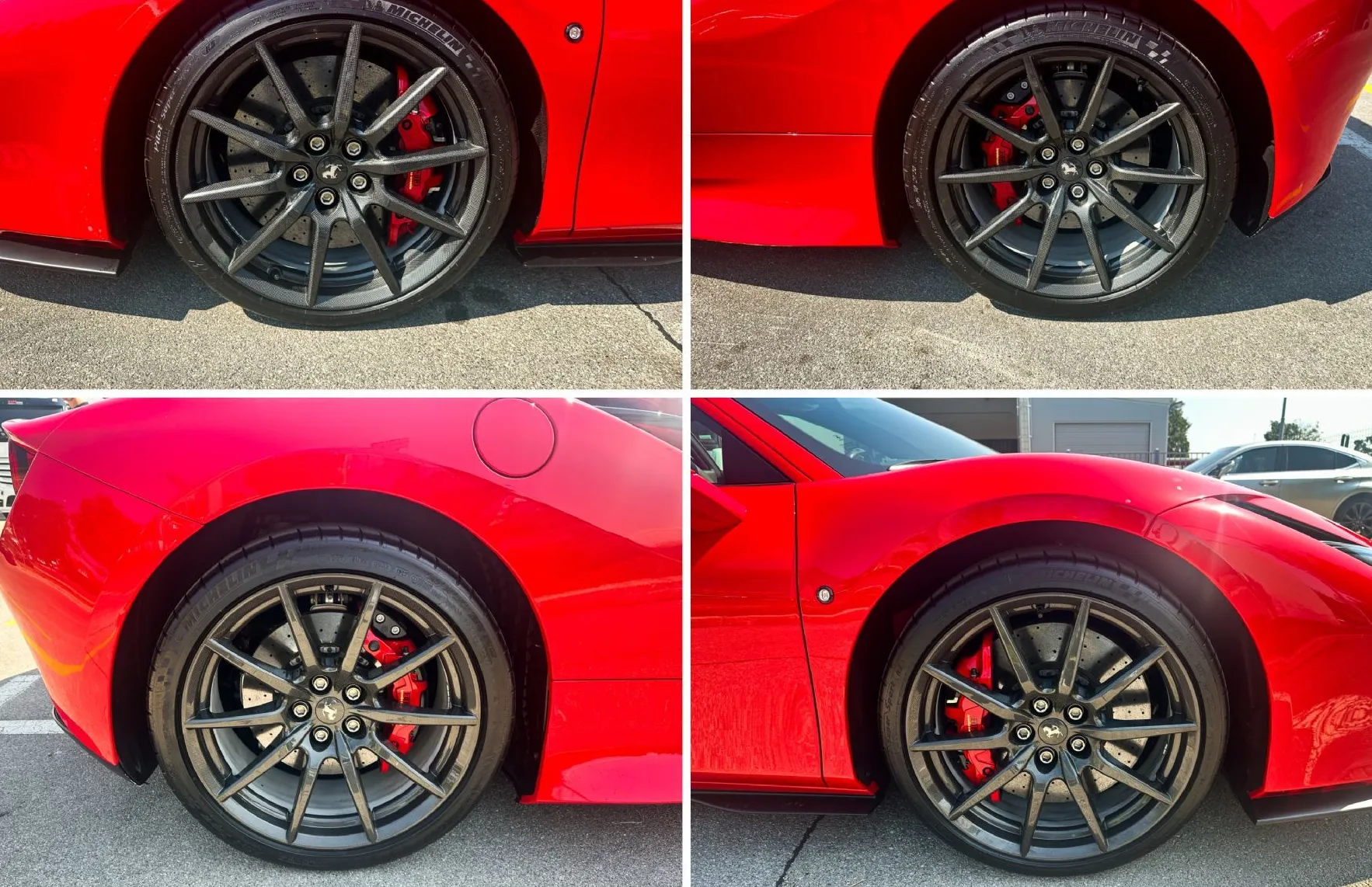 Zunanja slika - Ferrari F8 - AFS ELEV 360KAM EL.SEDEŽI - 9