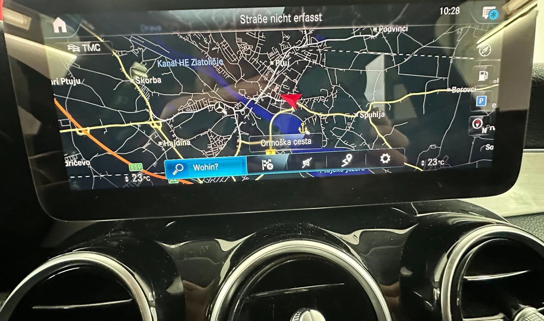 Zunanja slika - Mercedes-Benz GLC-Razred - GLC GLC 220 d 4MATIC AMG Line Avt.NEMŠKI.KAMERA.KLJUKA - 16