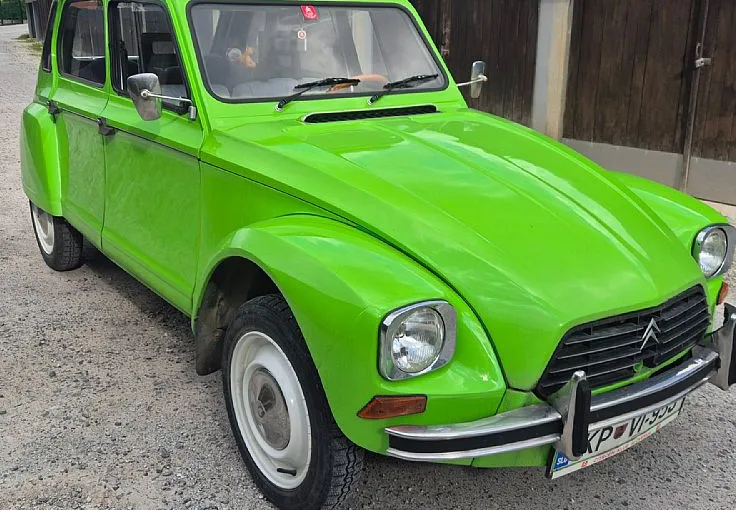 Zunanja slika - Citroën Dyane - 6 + BREZ POLOGA OBNOVLJEN OLDTIMER - 3