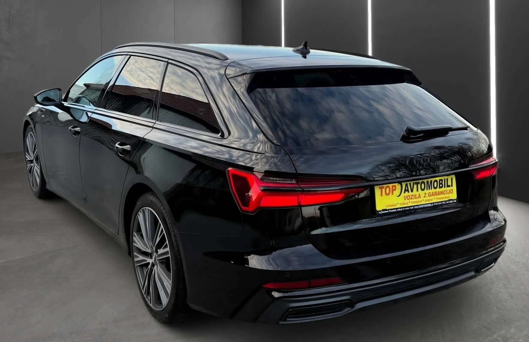 Zunanja slika - Audi A6 - Avant 40 TDI 3 X S LINE LED NAVI VIRTUAL USNJE RADAR T.. - 6