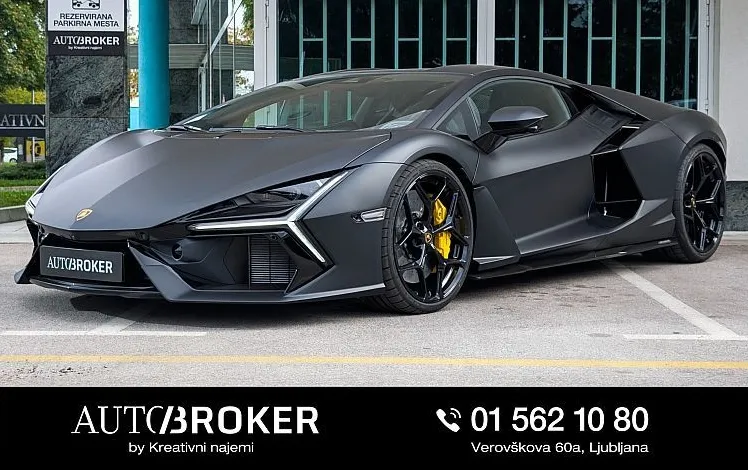 Zunanja slika - Lamborghini Revuelto - NERRO II - NA ZALOGI - 1