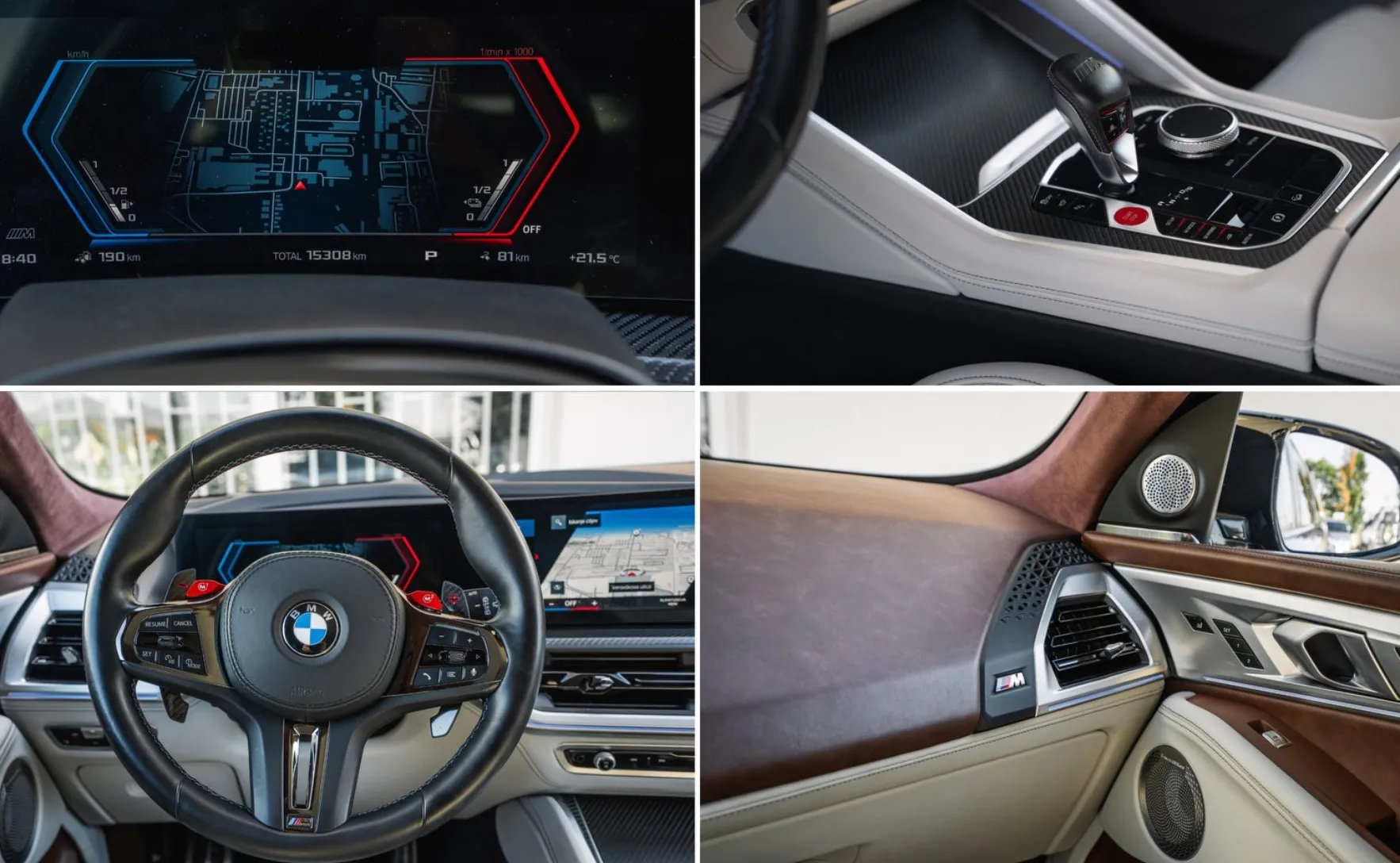 Zunanja slika - BMW XM - V8 xDrive Akrapovič HUD WEBASTO SOFT CLOSE 360 - 18