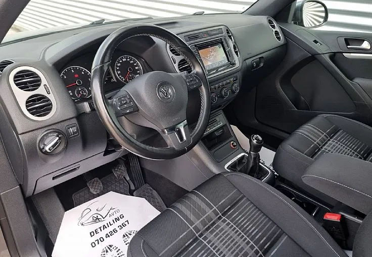 Zunanja slika - Volkswagen Tiguan - 2.0 TDI-110KW-4X4+VELIKI SERVIS-KAMERA-GR.SED- - 6