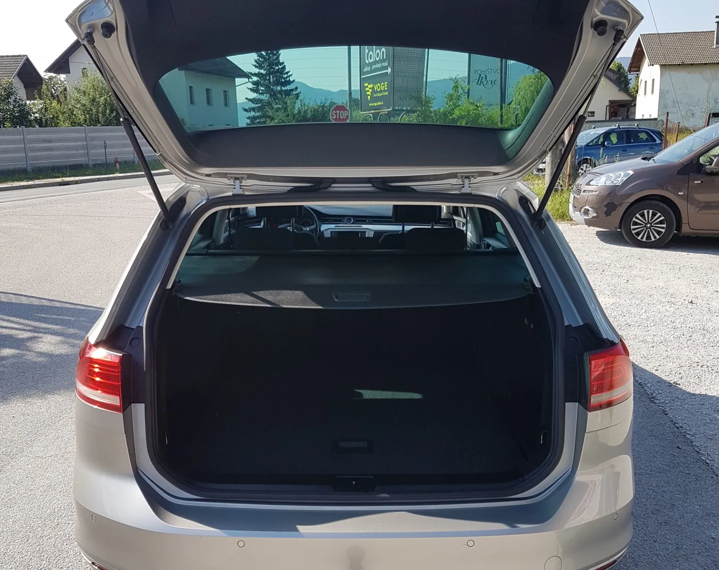 Zunanja slika - VW Passat - 4motion 2,0 TDI BMT Comfortline - 8