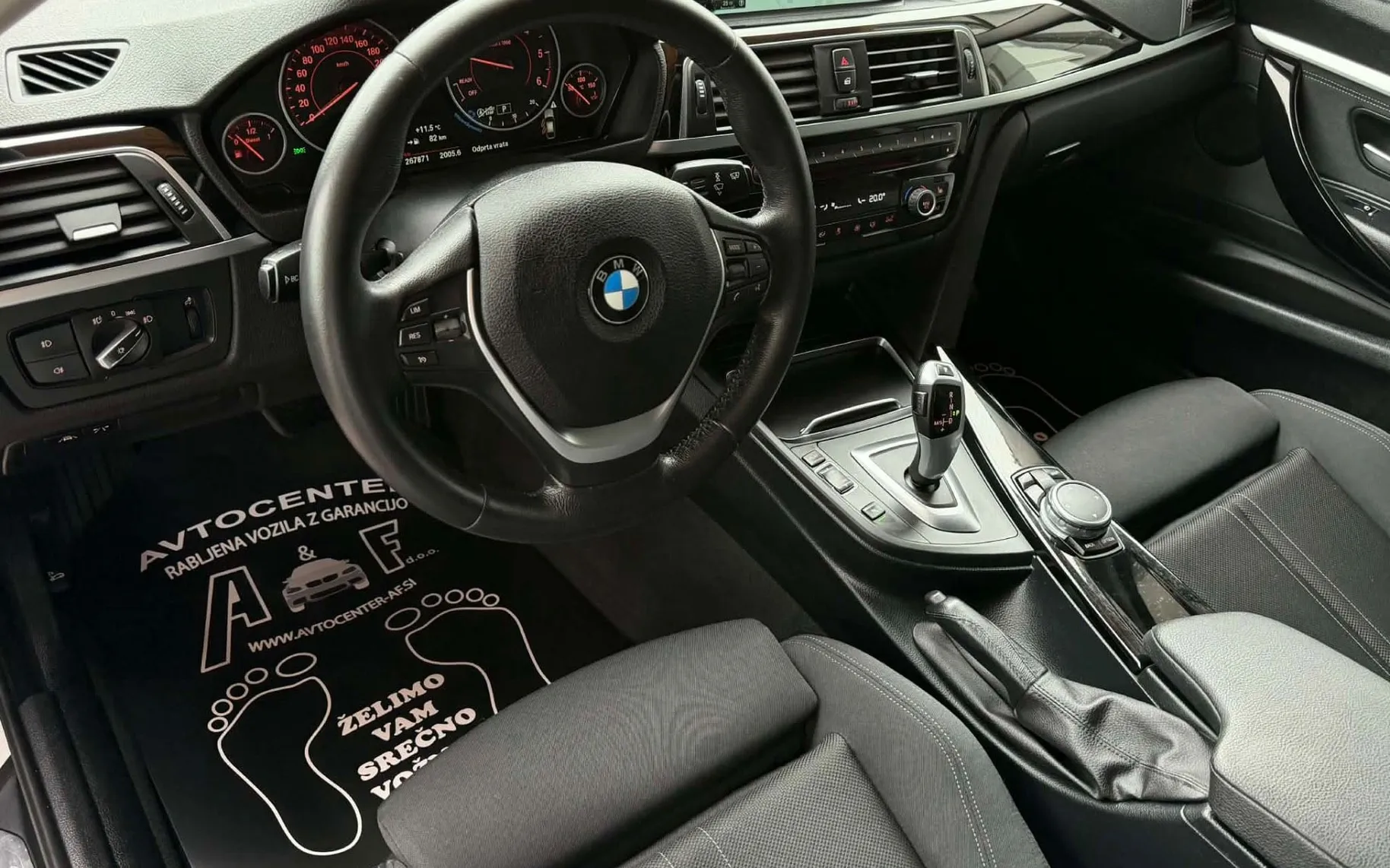 Notranja slika - BMW serija 3 Gran Turismo: - 318d-GT-AUT-SPORT-FUL LED-LIZING ZA TUJCE-NAVI-... - 8