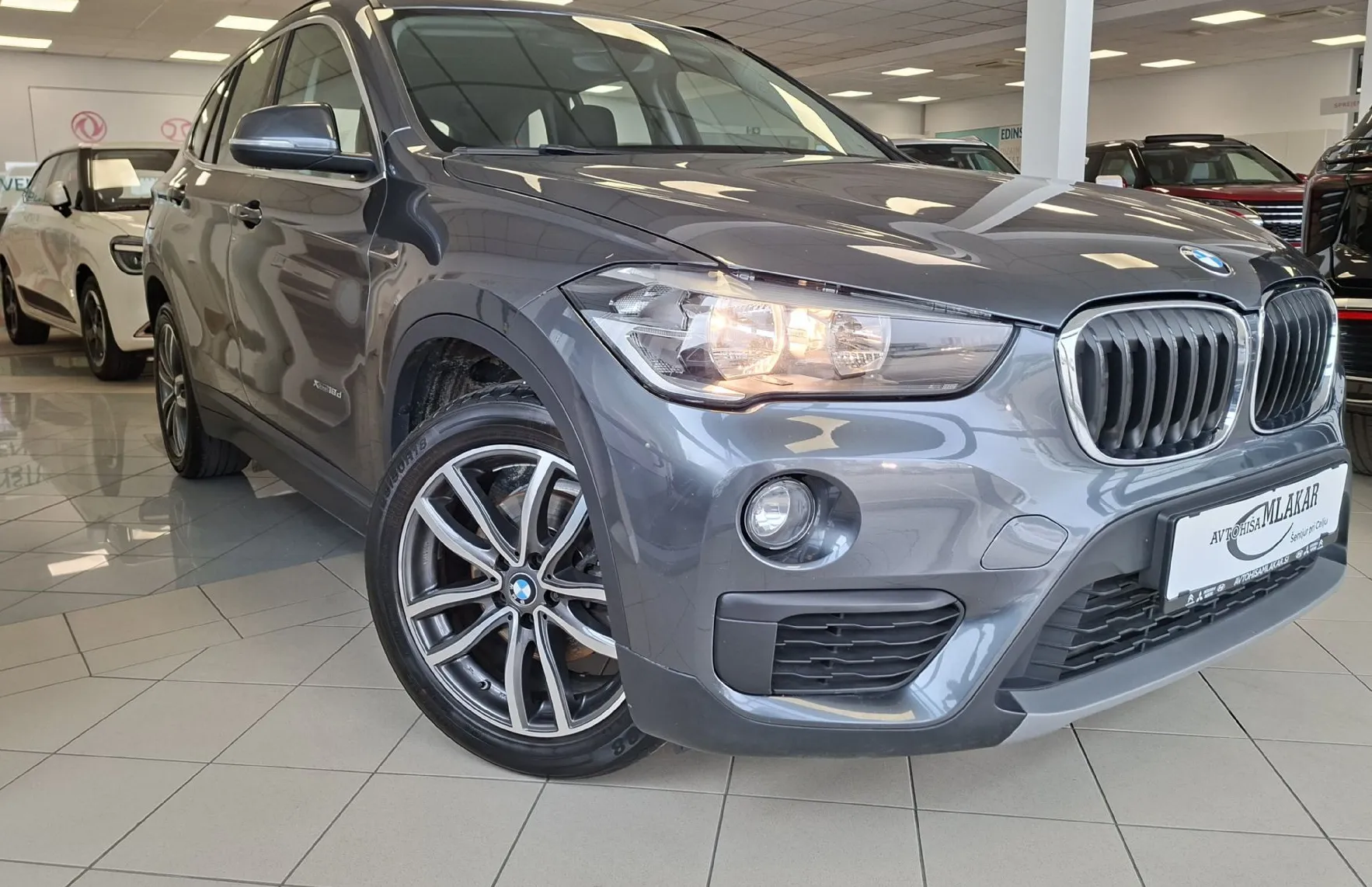 Zunanja slika - BMW X1 - serija :  xDrive18d Advantage-NAVI-ODLIČEN- - 1