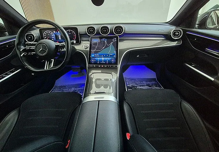 Zunanja slika - Mercedes-Benz C-Razred - C 220 d AMG Line Avt. ACC-VIRTUAL-LED-GRETJE S - 7