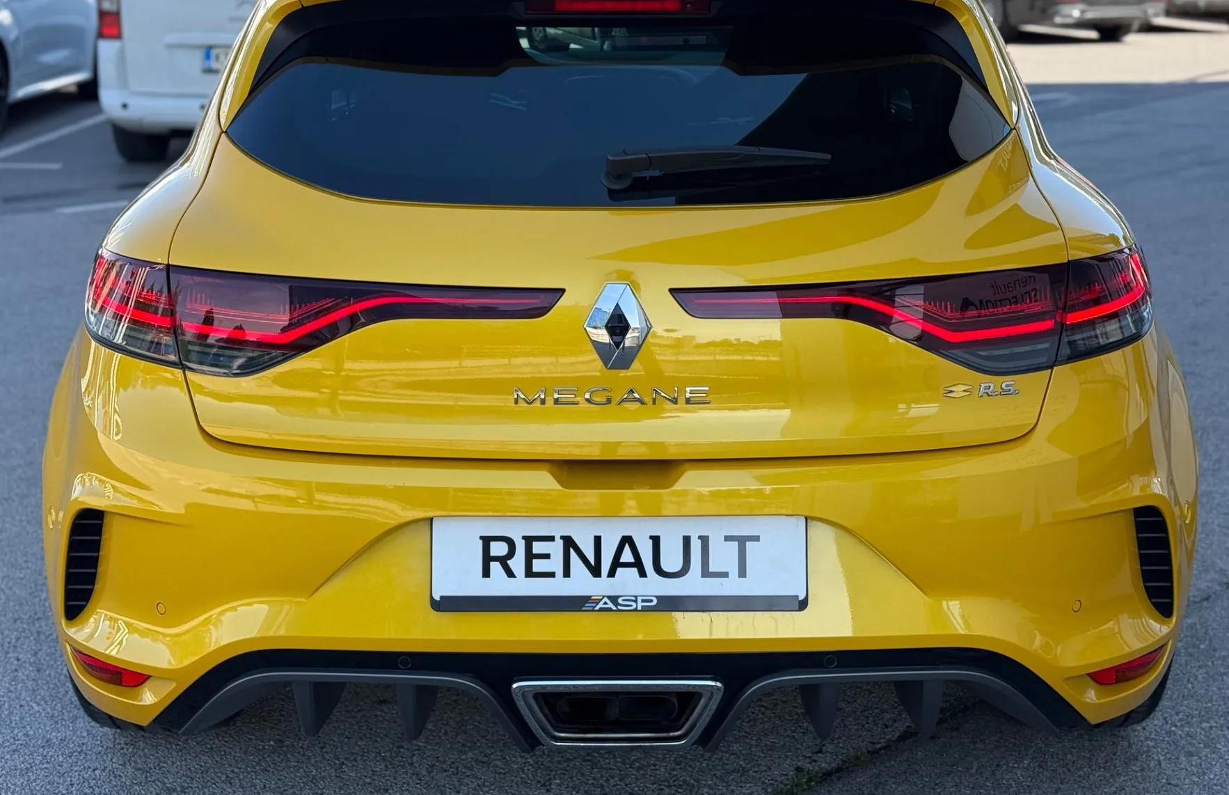 Zunanja slika - Renault Mégane - Megane RS Trophy TCe 300 EDC - 5
