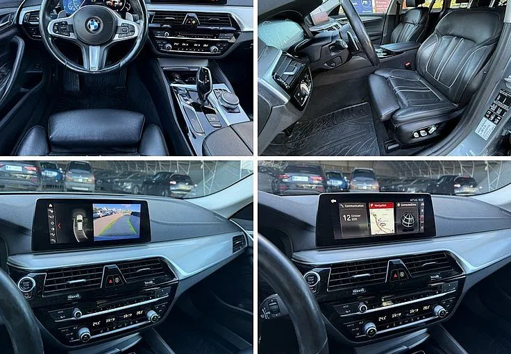 Zunanja slika - BMW Serija 5 - Touring: 530i xDrive Touring Avt.-Virt-Memo-Kam-aTemp-SL - 8