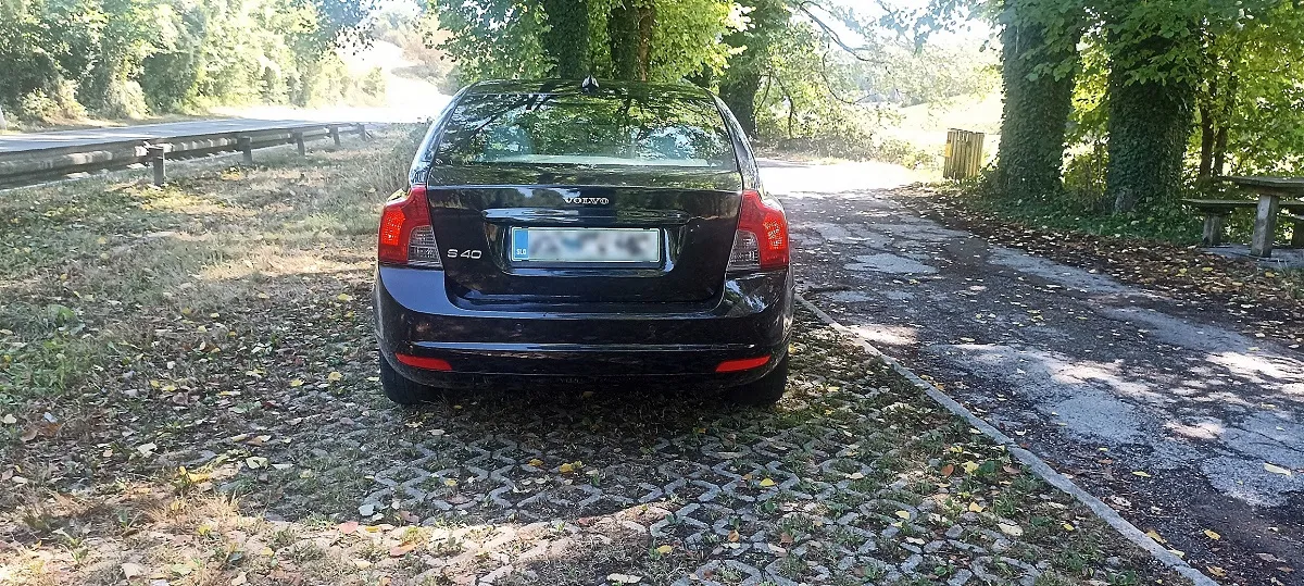 Zunanja slika - Volvo S40 - 1,6 D - 6