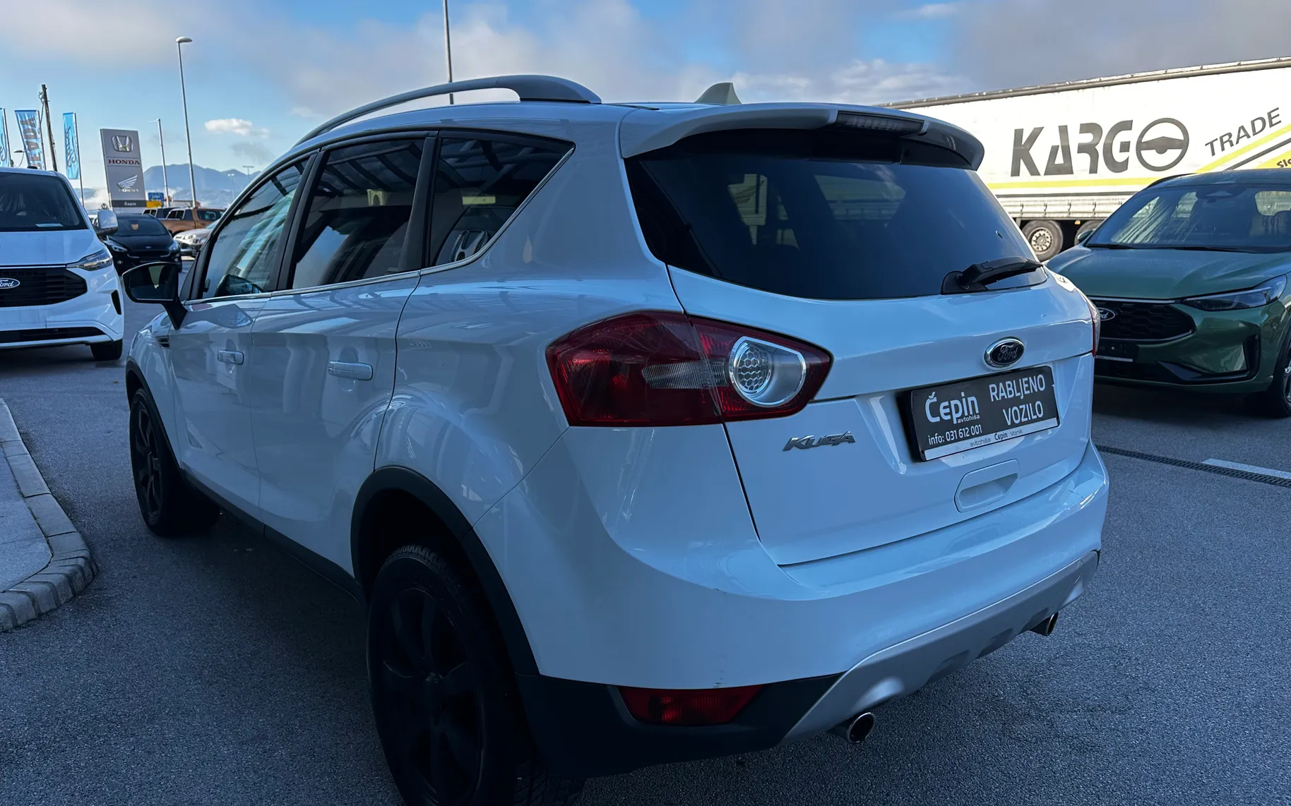 Zunanja slika - Ford Kuga - 2.0 TDCi Trend - 8